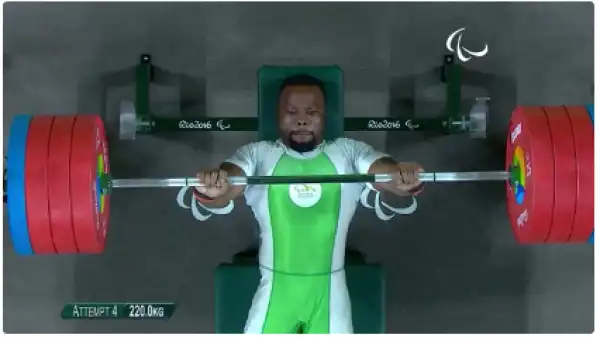 Rio 2016 Paralympics: Paul Kehinde Breaks World Record To Win Nigeria’s 2nd Gold Medal